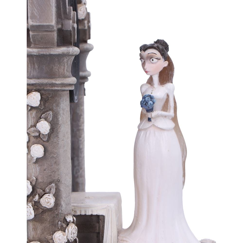NEMESIS NOW CORPSE BRIDE EMILY AND VICTORIA knjižna opornika 19CM - ODPRTA EMBALAŽA 3200000004740
