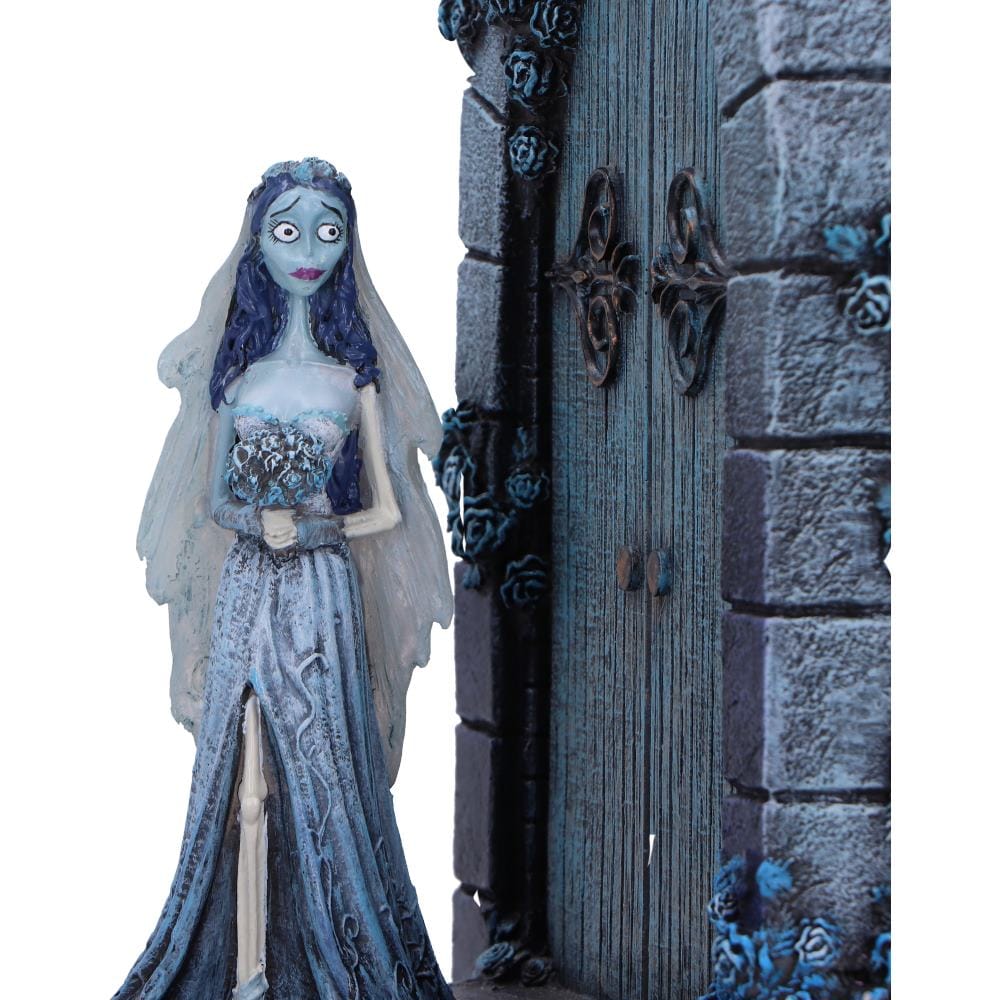 NEMESIS NOW CORPSE BRIDE EMILY AND VICTORIA knjižna opornika 19CM - ODPRTA EMBALAŽA 3200000004740