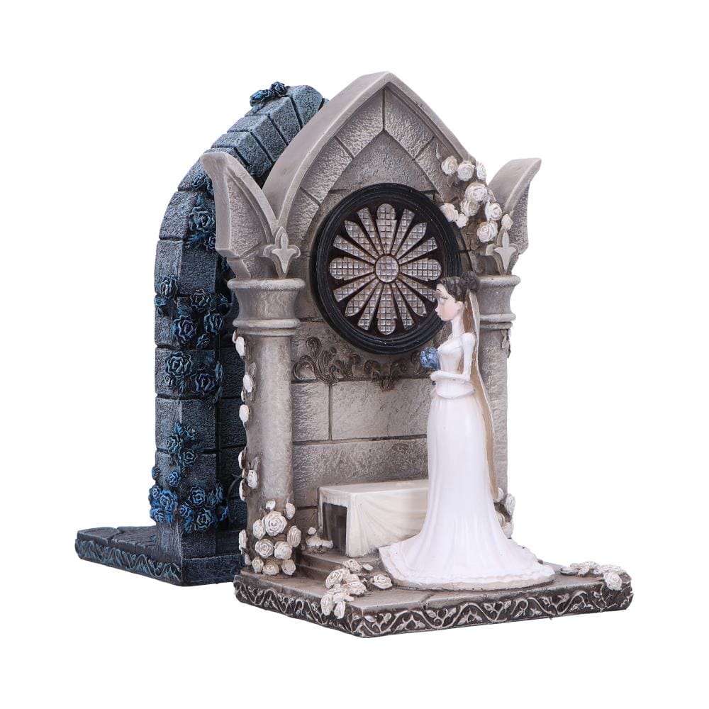 NEMESIS NOW CORPSE BRIDE EMILY AND VICTORIA knjižna opornika 19CM - ODPRTA EMBALAŽA 3200000004740