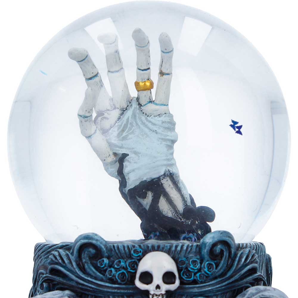 NEMESIS NOW CORPSE BRIDE snežna krogla 15CM 801269160685