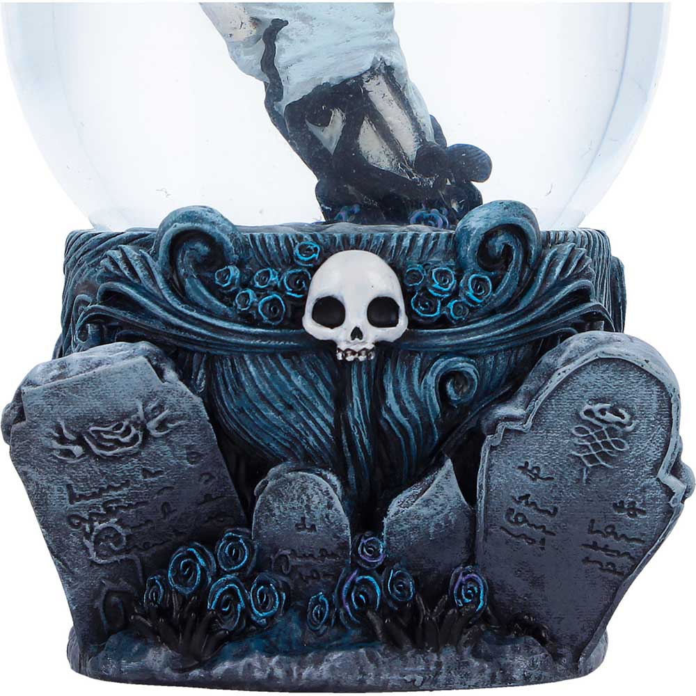 NEMESIS NOW CORPSE BRIDE snežna krogla 15CM 801269160685