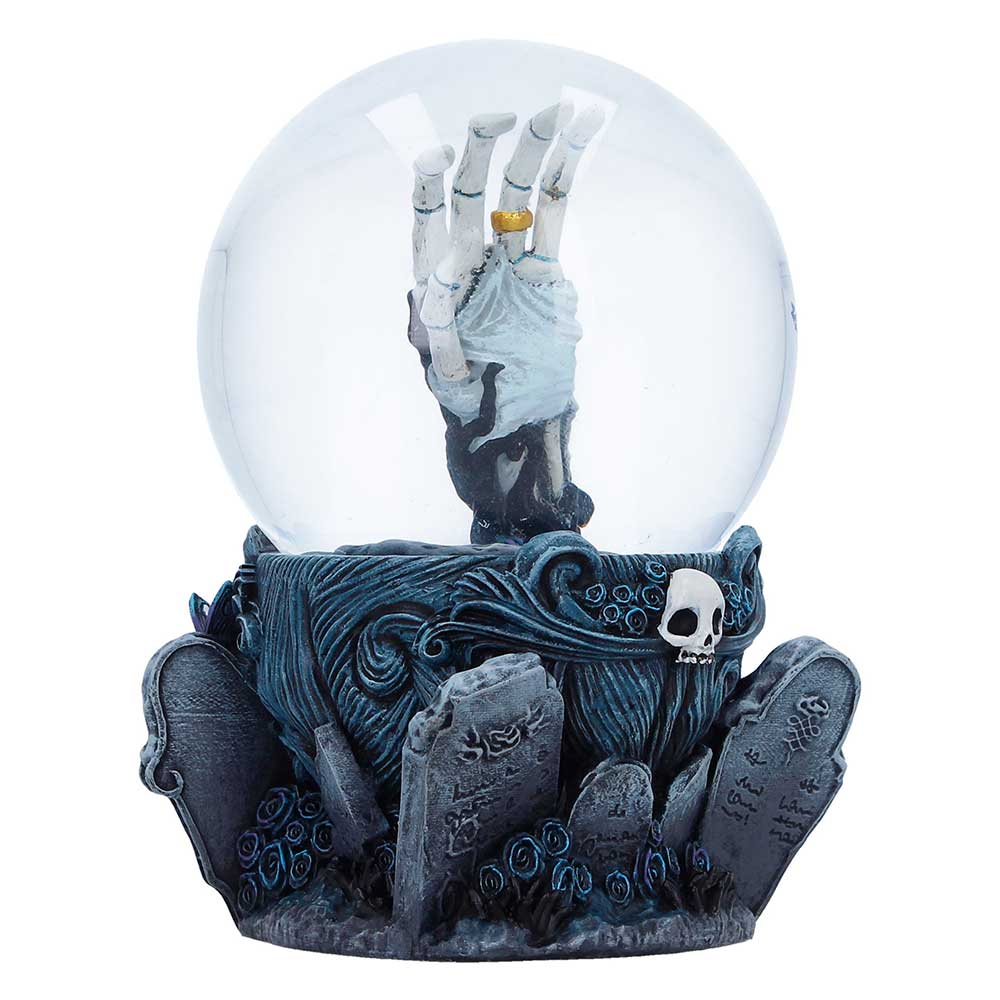 NEMESIS NOW CORPSE BRIDE snežna krogla 15CM 801269160685