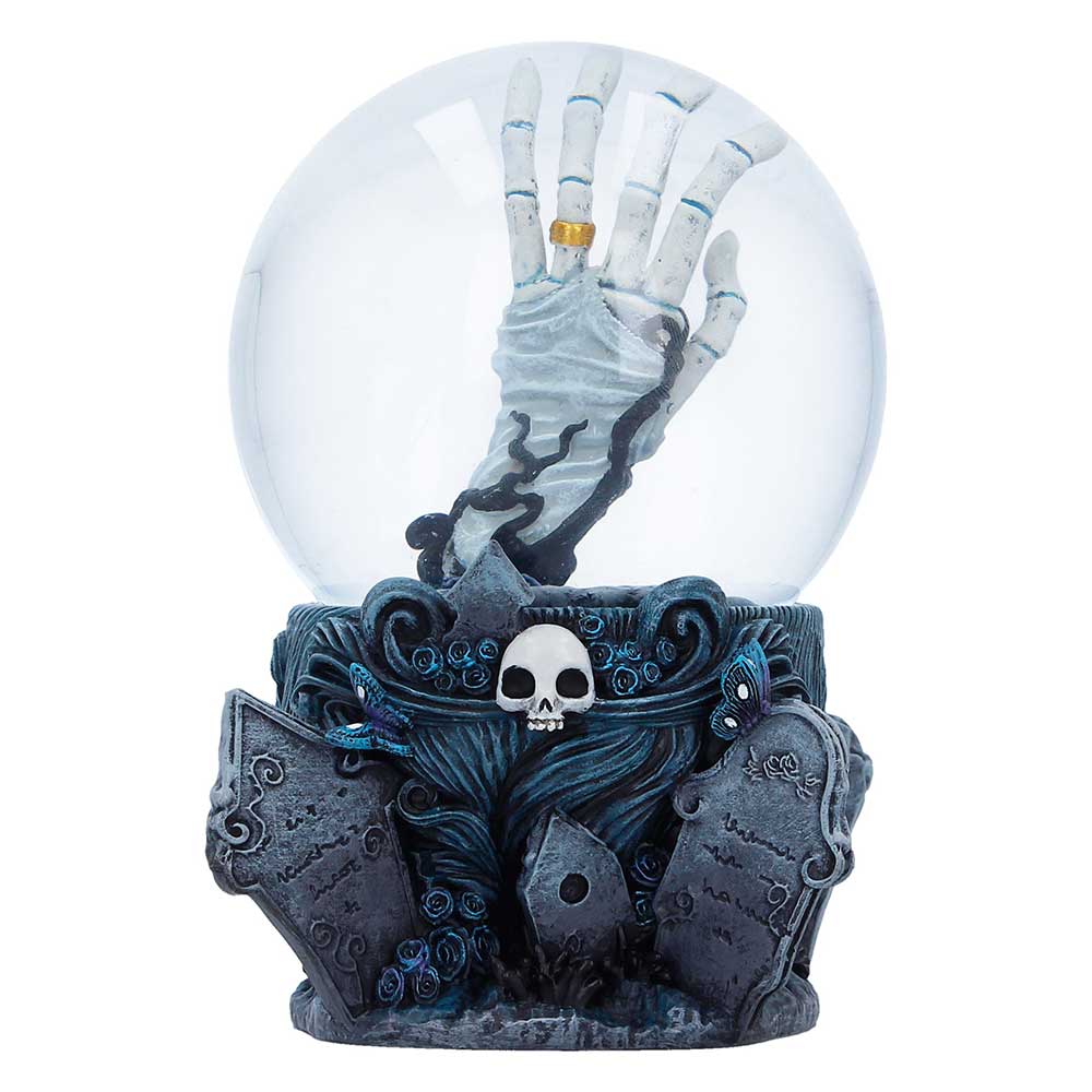 NEMESIS NOW CORPSE BRIDE snežna krogla 15CM 801269160685