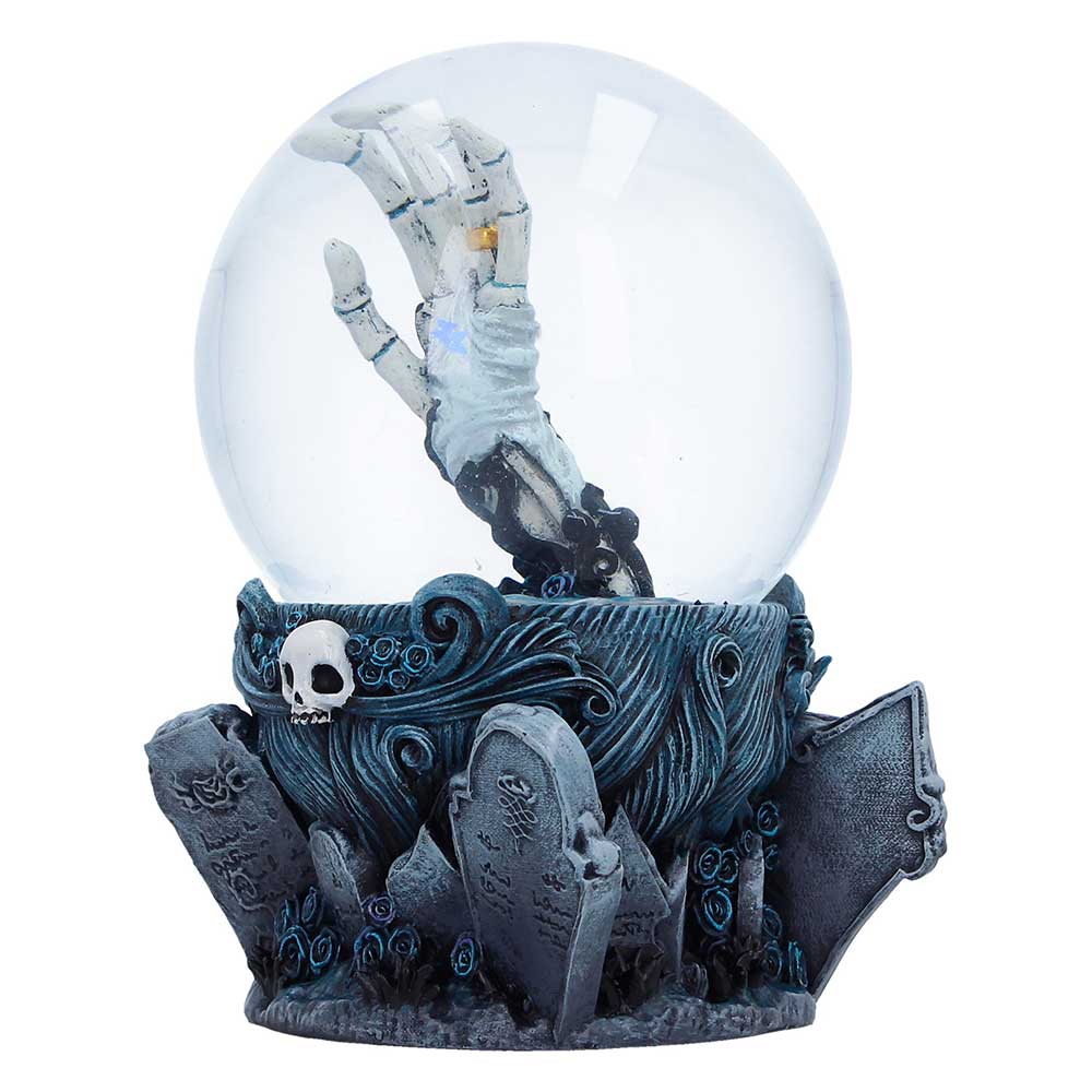 NEMESIS NOW CORPSE BRIDE snežna krogla 15CM 801269160685