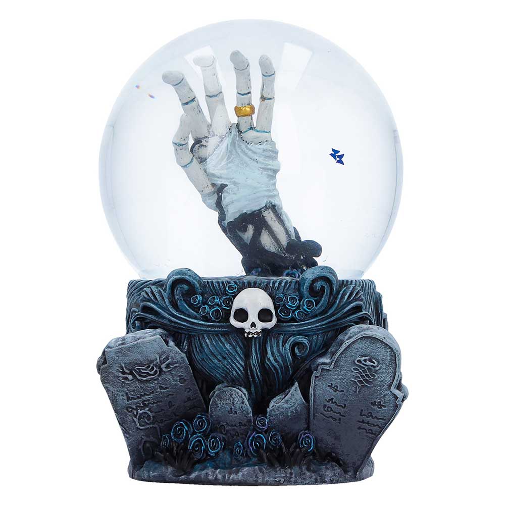 NEMESIS NOW CORPSE BRIDE snežna krogla 15CM 801269160685
