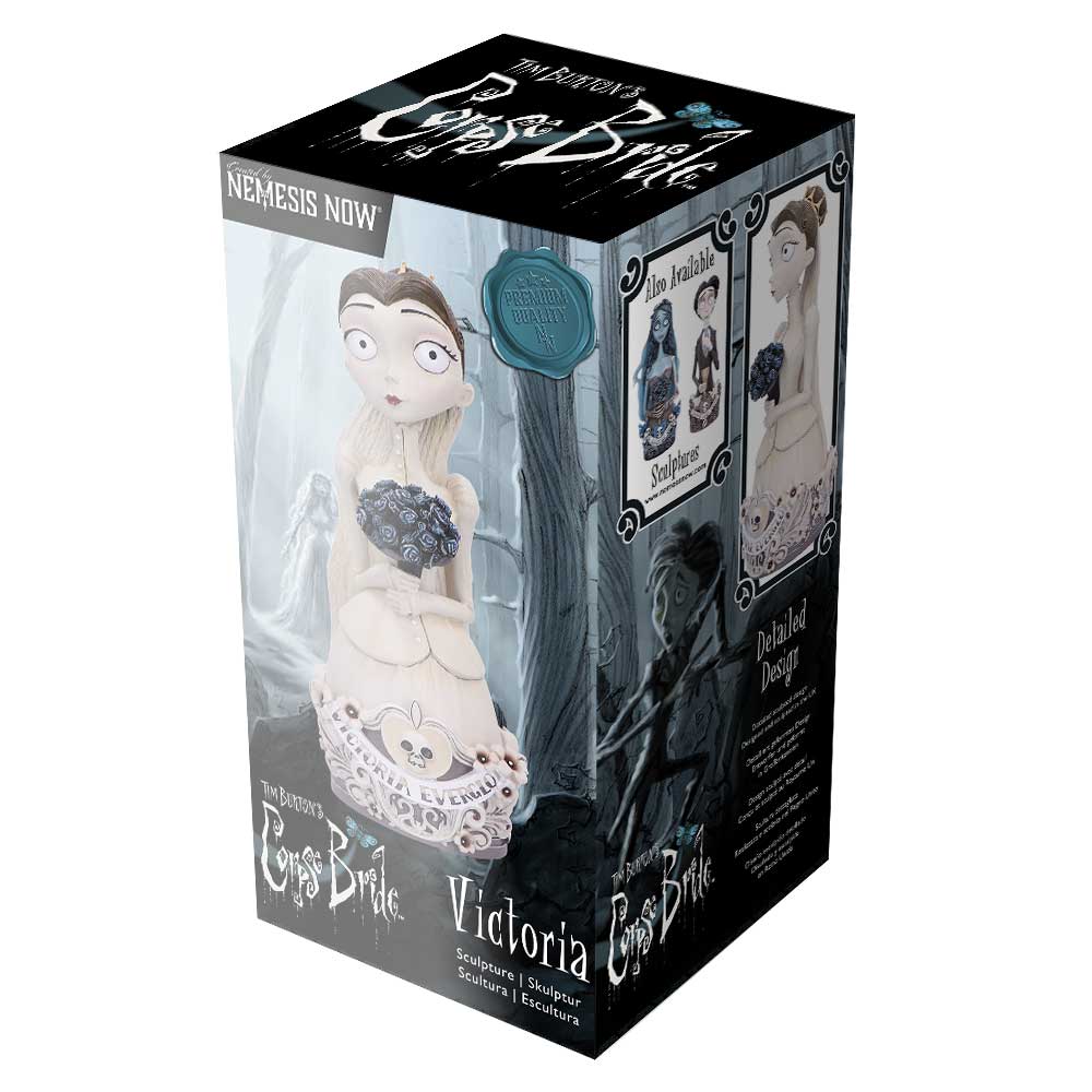 NEMESIS NOW CORPSE BRIDE VICTORIA kipec 27.9CM 801269160104