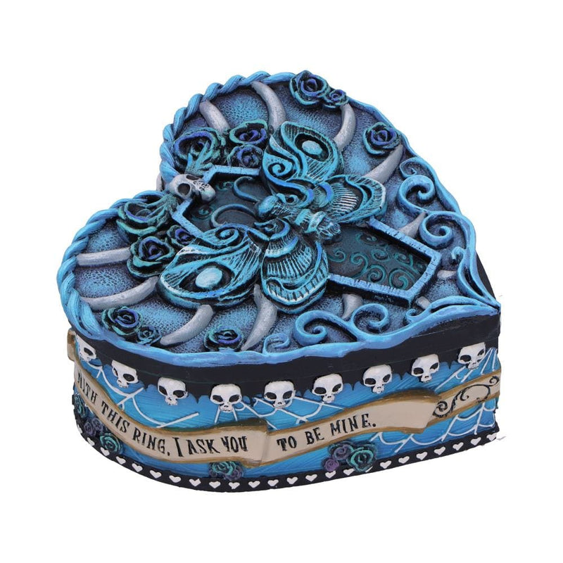 NEMESIS NOW CORPSE BRIDE WITH THIS RING VOW škatla 801269158521