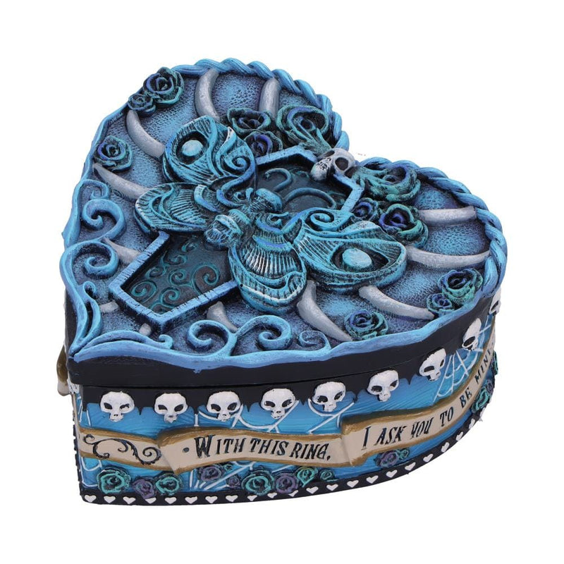 NEMESIS NOW CORPSE BRIDE WITH THIS RING VOW škatla 801269158521