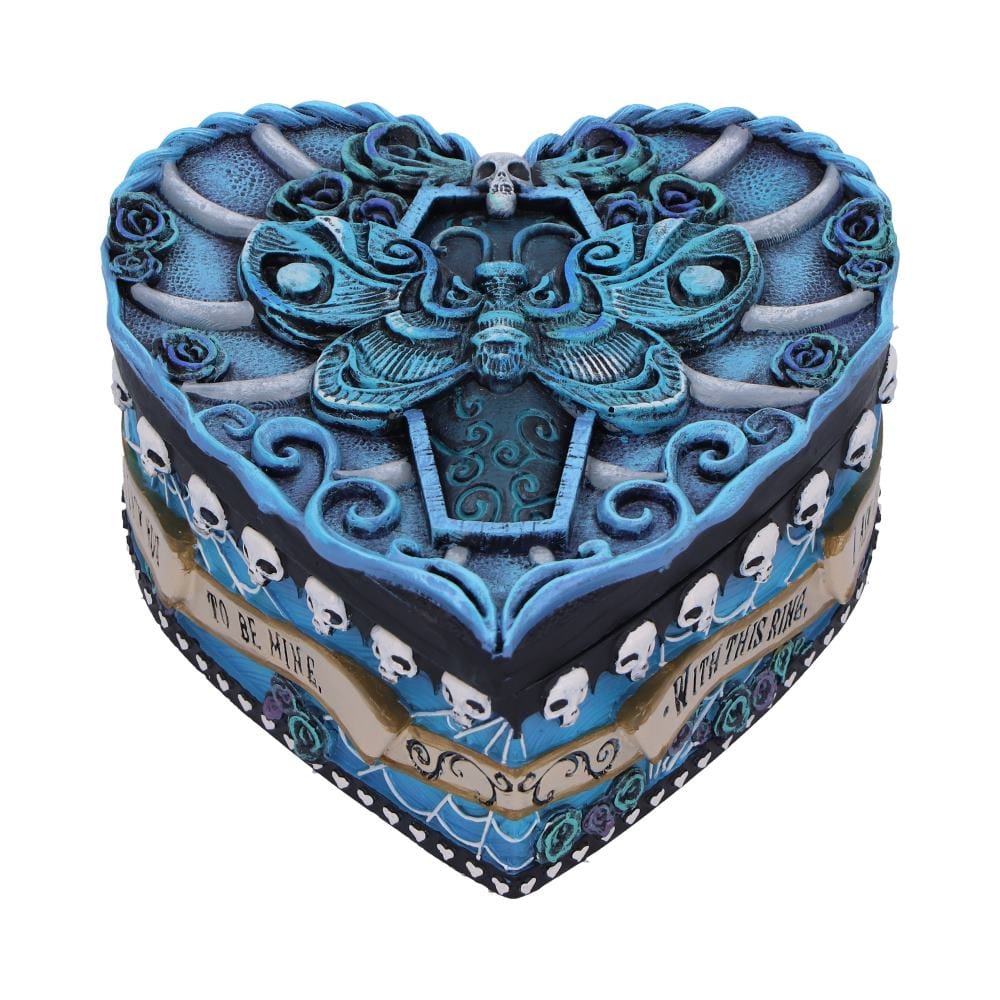 NEMESIS NOW CORPSE BRIDE WITH THIS RING VOW škatla 801269158521