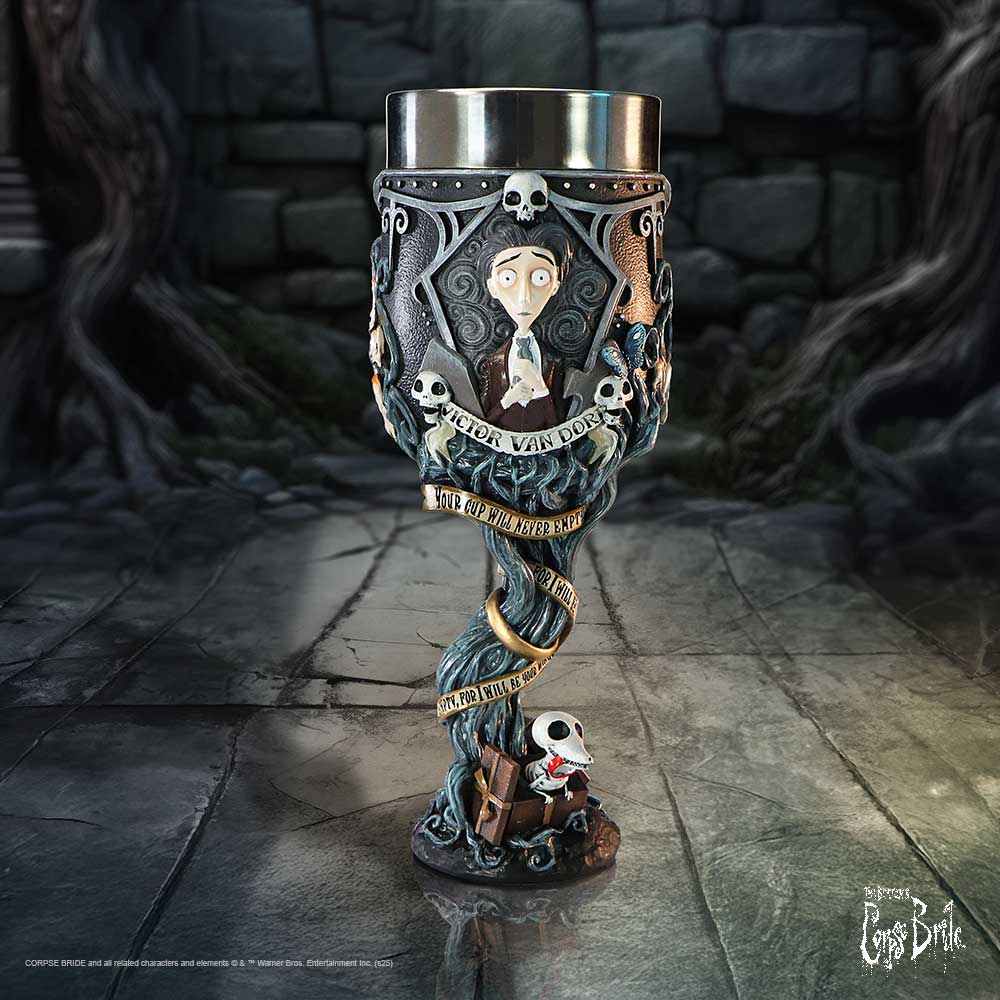NEMESIS NOW CORPSE BRIDE YOUR CUP WILL NEVER EMPTY VOW kelih 21CM 801269159351