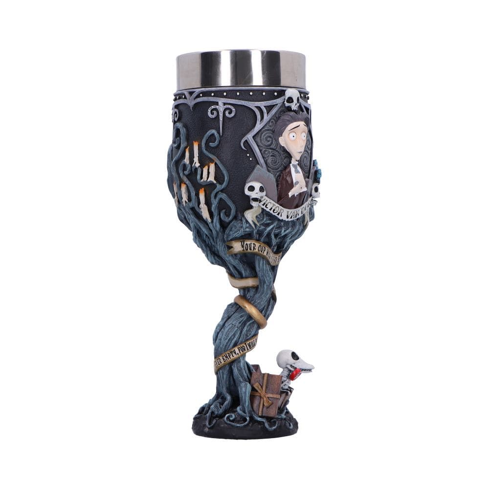 NEMESIS NOW CORPSE BRIDE YOUR CUP WILL NEVER EMPTY VOW kelih 21CM 801269159351