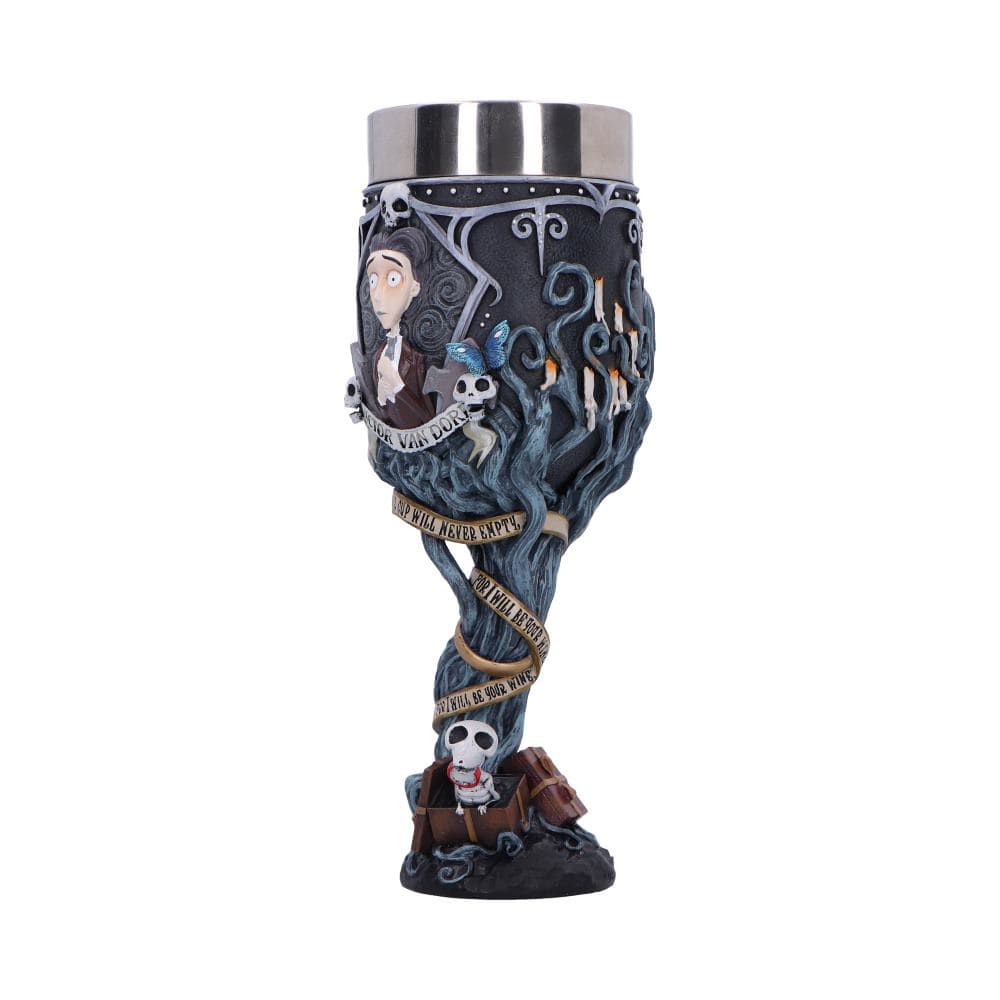 NEMESIS NOW CORPSE BRIDE YOUR CUP WILL NEVER EMPTY VOW kelih 21CM 801269159351
