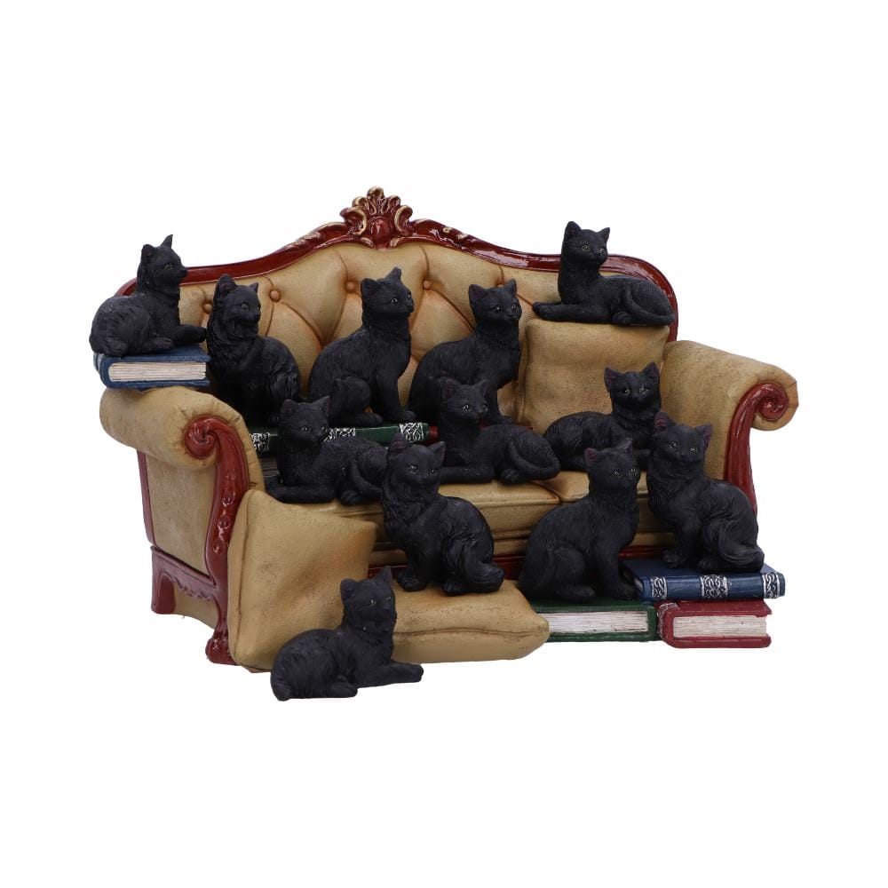 NEMESIS NOW COUCH CLOWDER ASSORTED figurica 8012699990038