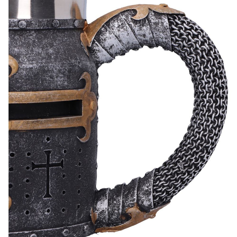 NEMESIS NOW CRUSADER vrč 17CM 801269109530