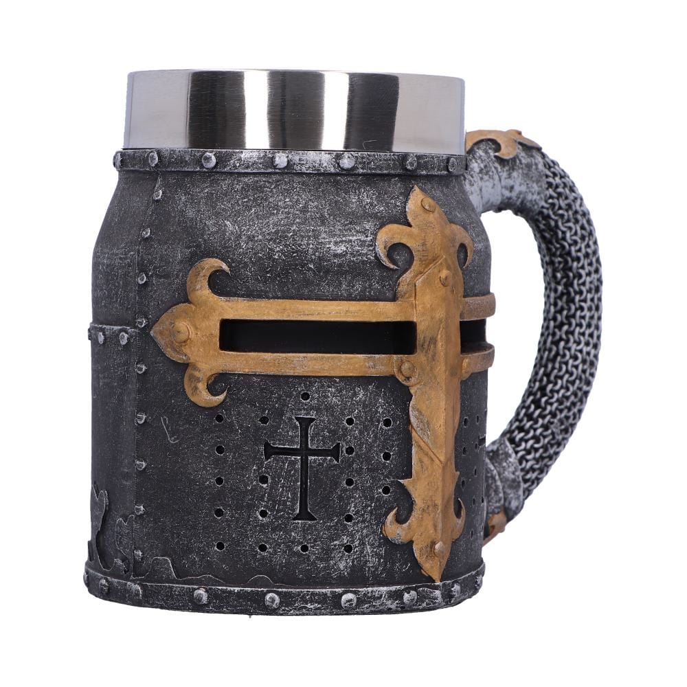 NEMESIS NOW CRUSADER vrč 17CM 801269109530