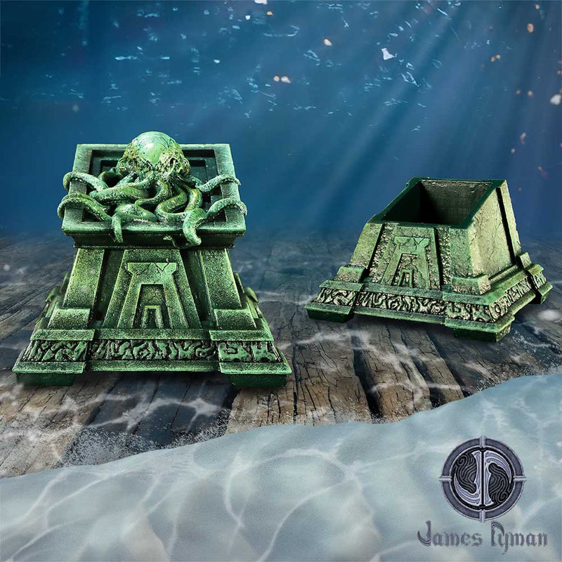 NEMESIS NOW CRYPT OF CTHULHU (JR) škatla 13CM 801269155506