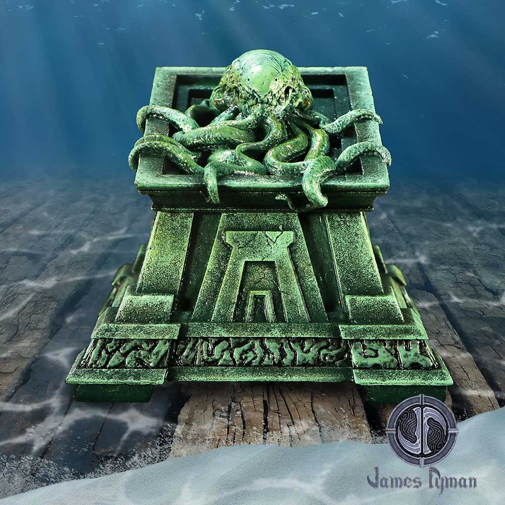 NEMESIS NOW CRYPT OF CTHULHU (JR) škatla 13CM 801269155506