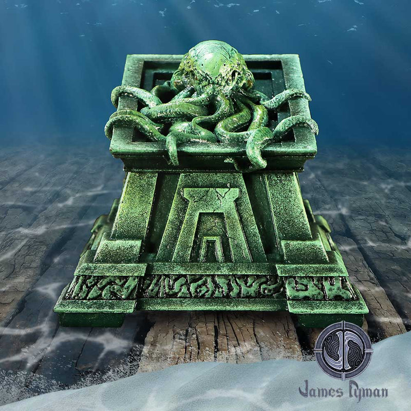 NEMESIS NOW CRYPT OF CTHULHU (JR) škatla 13CM 801269155506