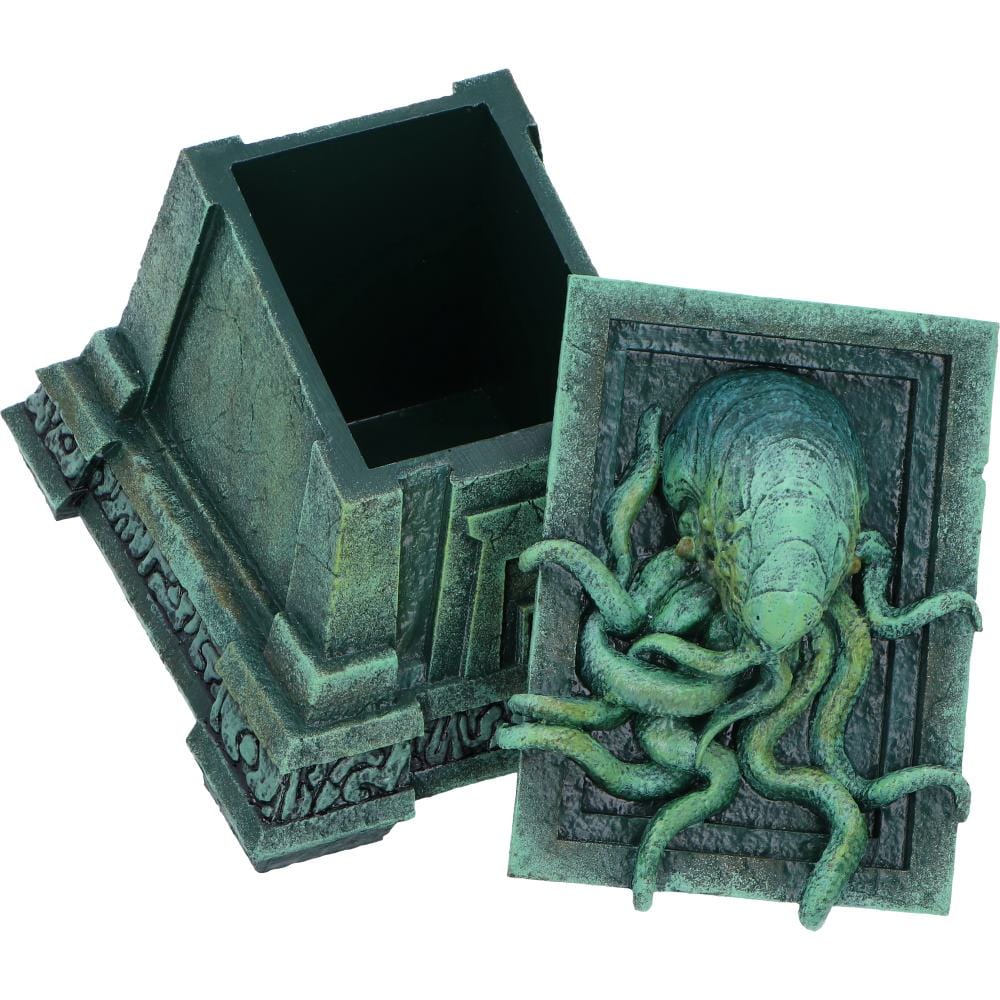NEMESIS NOW CRYPT OF CTHULHU (JR) škatla 13CM 801269155506