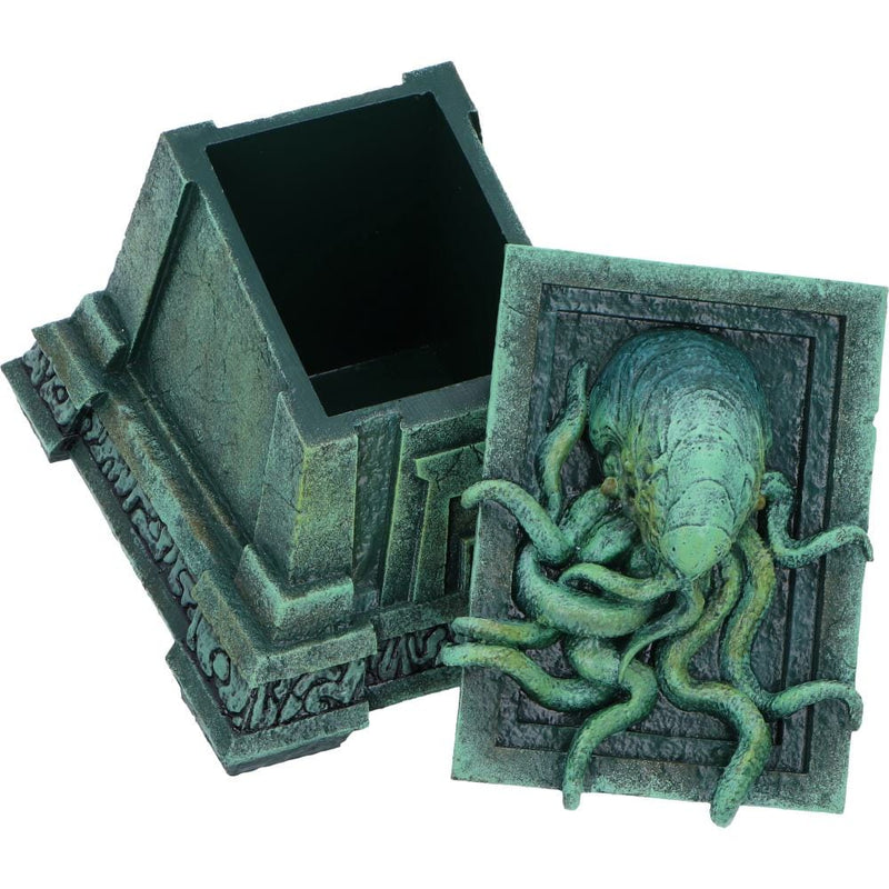 NEMESIS NOW CRYPT OF CTHULHU (JR) škatla 13CM 801269155506
