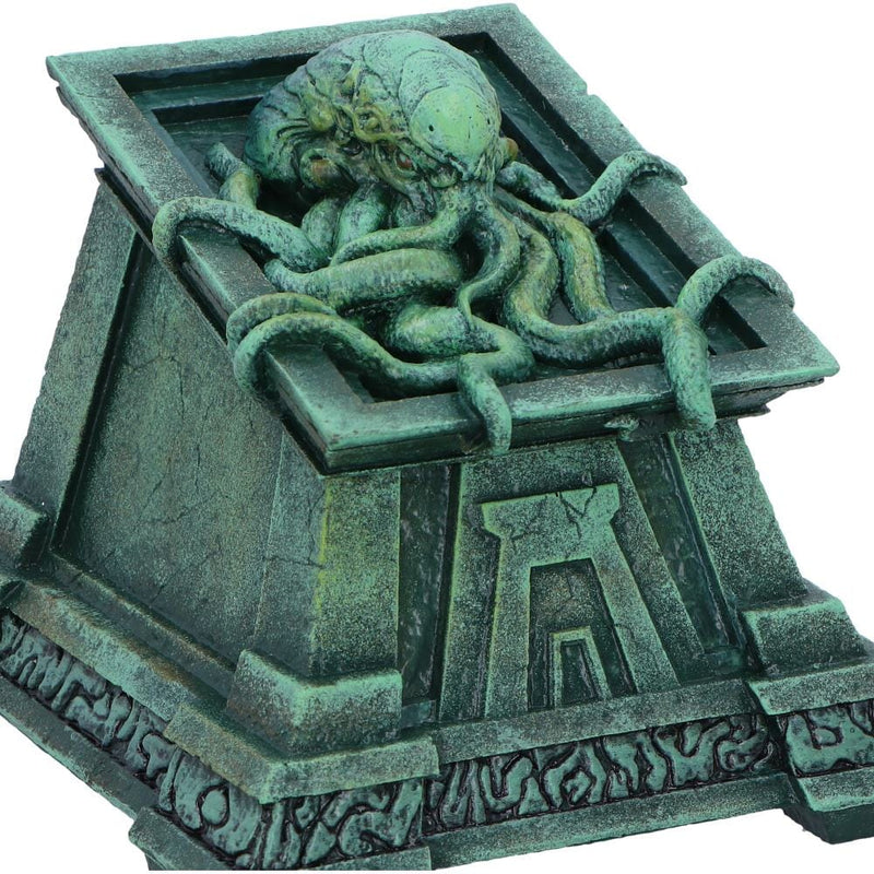 NEMESIS NOW CRYPT OF CTHULHU (JR) škatla 13CM 801269155506