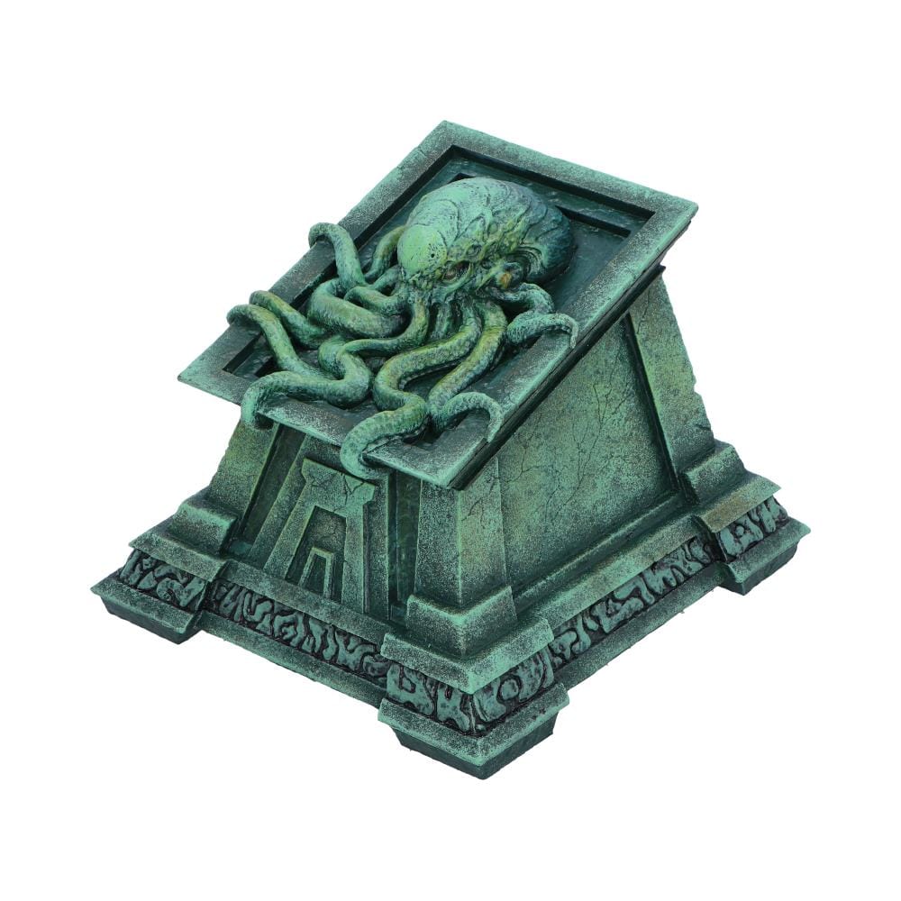 NEMESIS NOW CRYPT OF CTHULHU (JR) škatla 13CM 801269155506