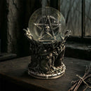 NEMESIS NOW CULT CUTIES CIRCLE OF MISCHIEF snežna krogla 18CM 801269160159