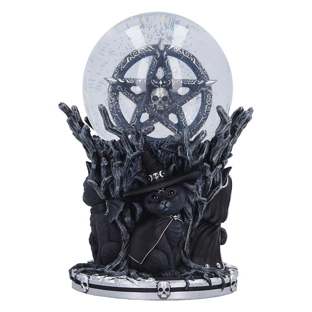 NEMESIS NOW CULT CUTIES CIRCLE OF MISCHIEF snežna krogla 18CM 801269160159