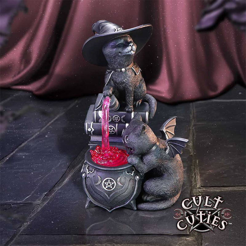 NEMESIS NOW CULT CUTIES CURIOUS CAULDRON figura 801269158651