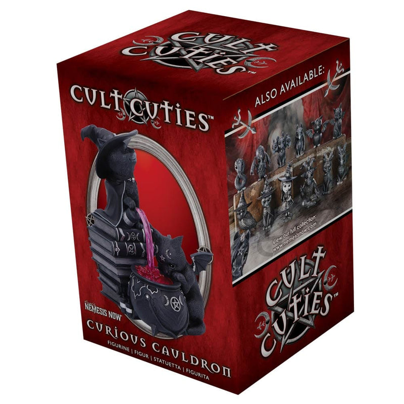 NEMESIS NOW CULT CUTIES CURIOUS CAULDRON figura 801269158651