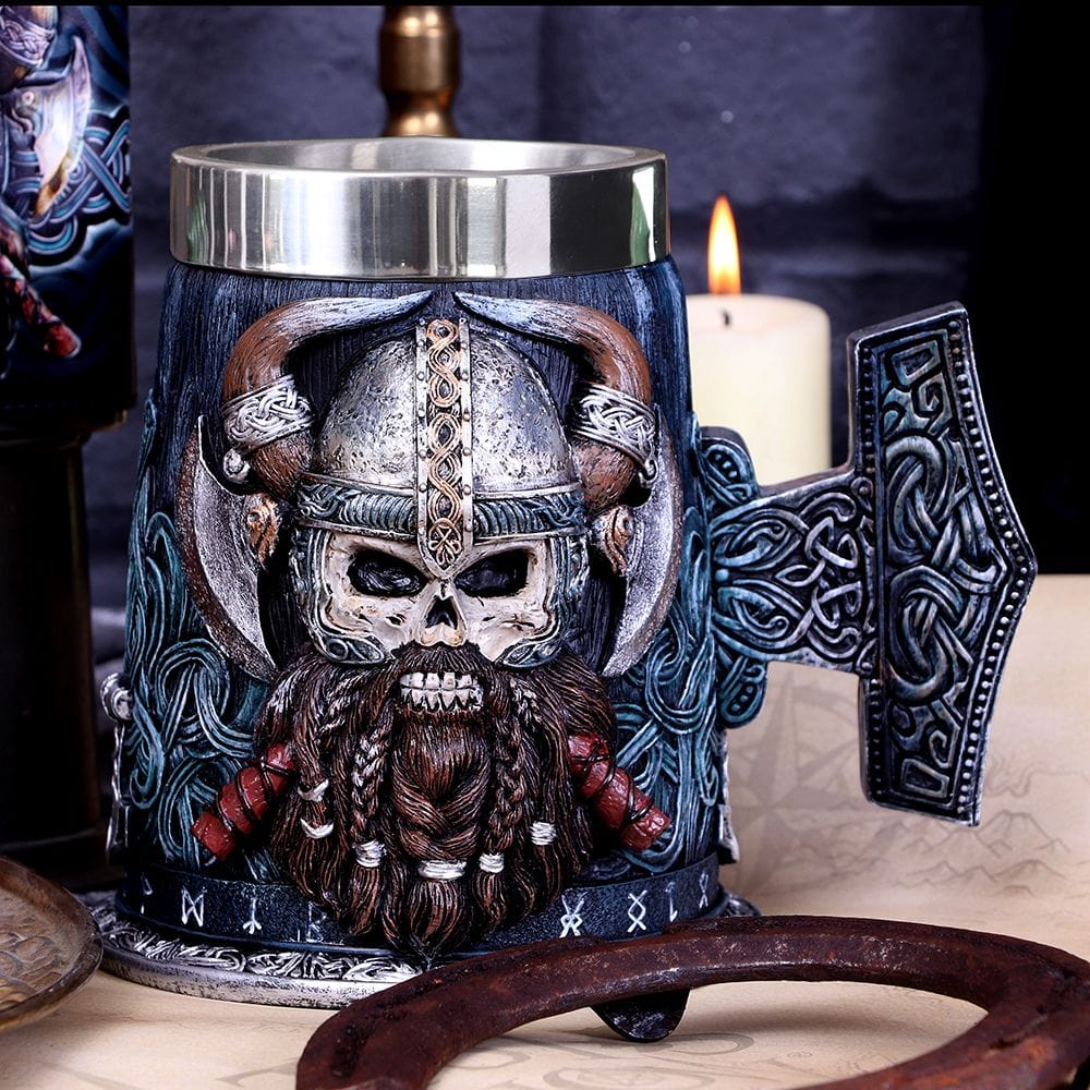 NEMESIS NOW DANEGELD TANKARD 600ML 801269126803