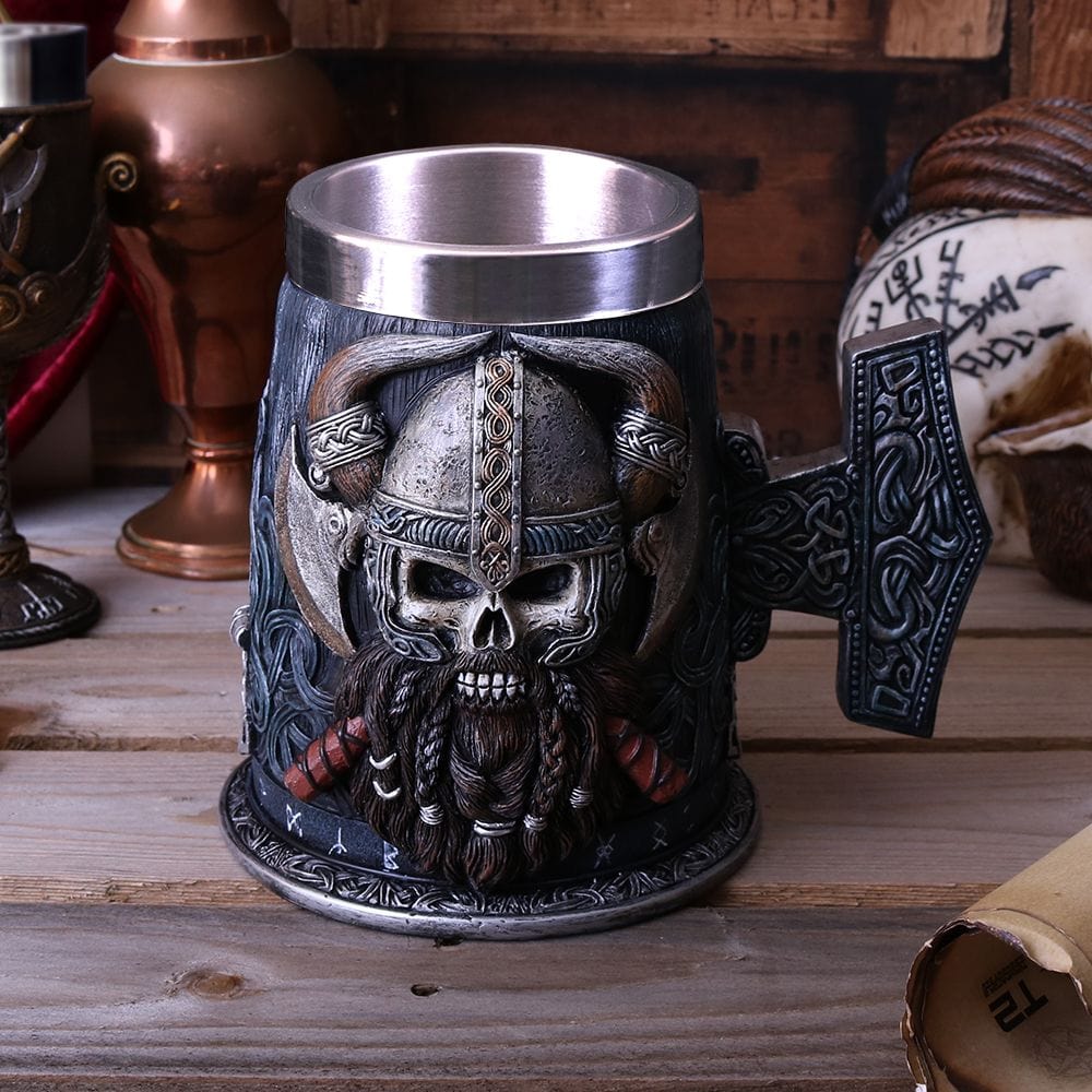 NEMESIS NOW DANEGELD TANKARD 600ML 801269126803