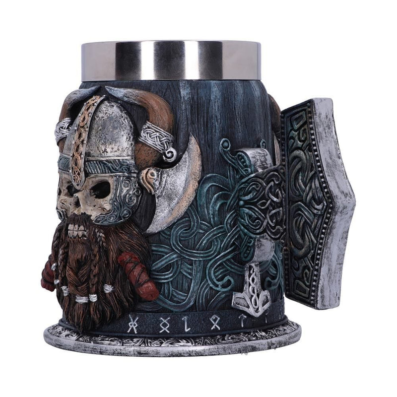 NEMESIS NOW DANEGELD TANKARD 600ML 801269126803
