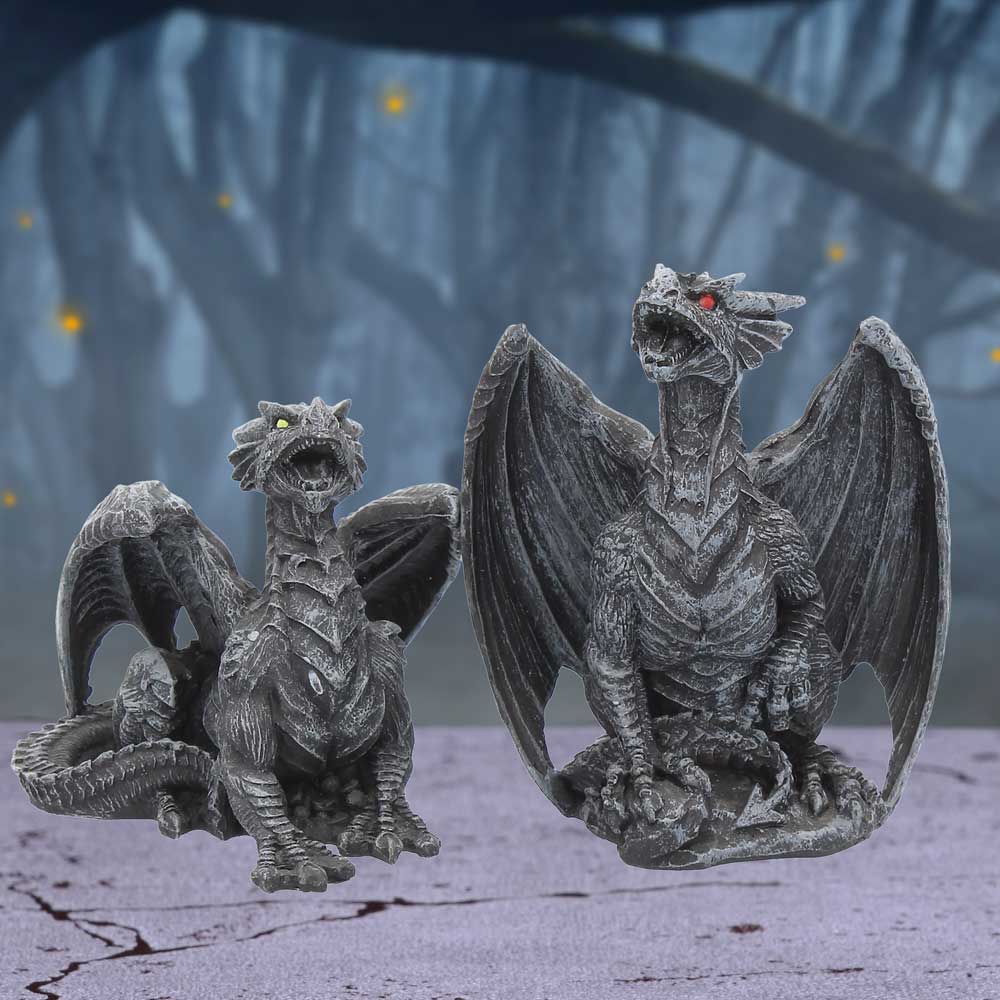NEMESIS NOW DARK FURY set figur 10CM 801269092009
