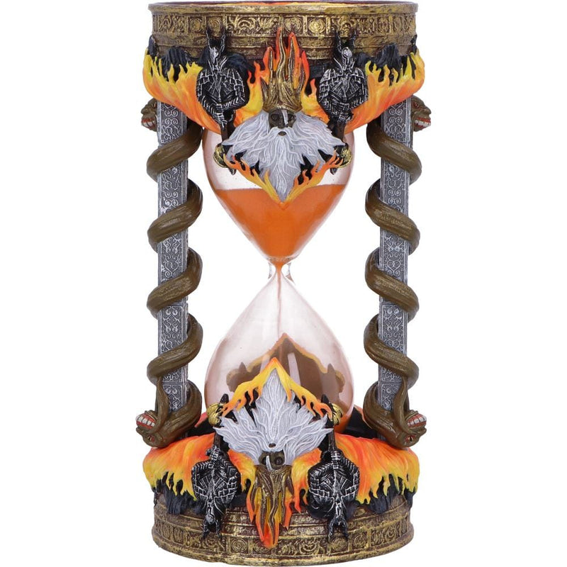 NEMESIS NOW DARK SOULS GWYN peščena ura 17,5CM 801269157203