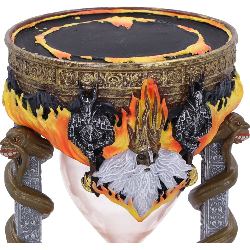 NEMESIS NOW DARK SOULS GWYN peščena ura 17,5CM 801269157203