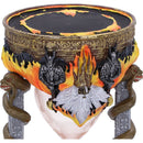 NEMESIS NOW DARK SOULS GWYN peščena ura 17,5CM 801269157203