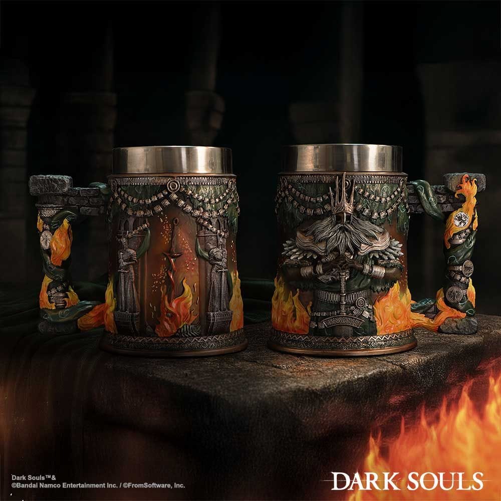 NEMESIS NOW DARK SOULS GWYN vrč 17CM 801269159788