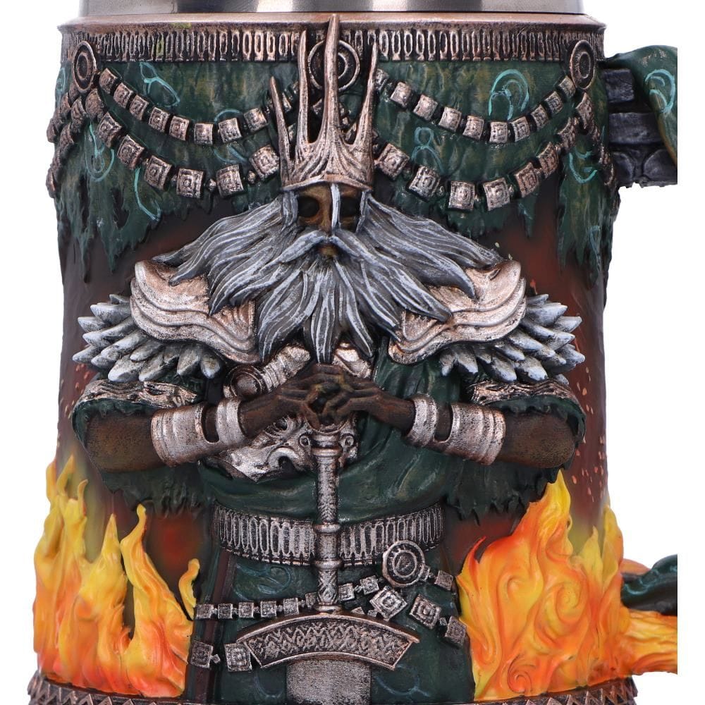 NEMESIS NOW DARK SOULS GWYN vrč 17CM 801269159788