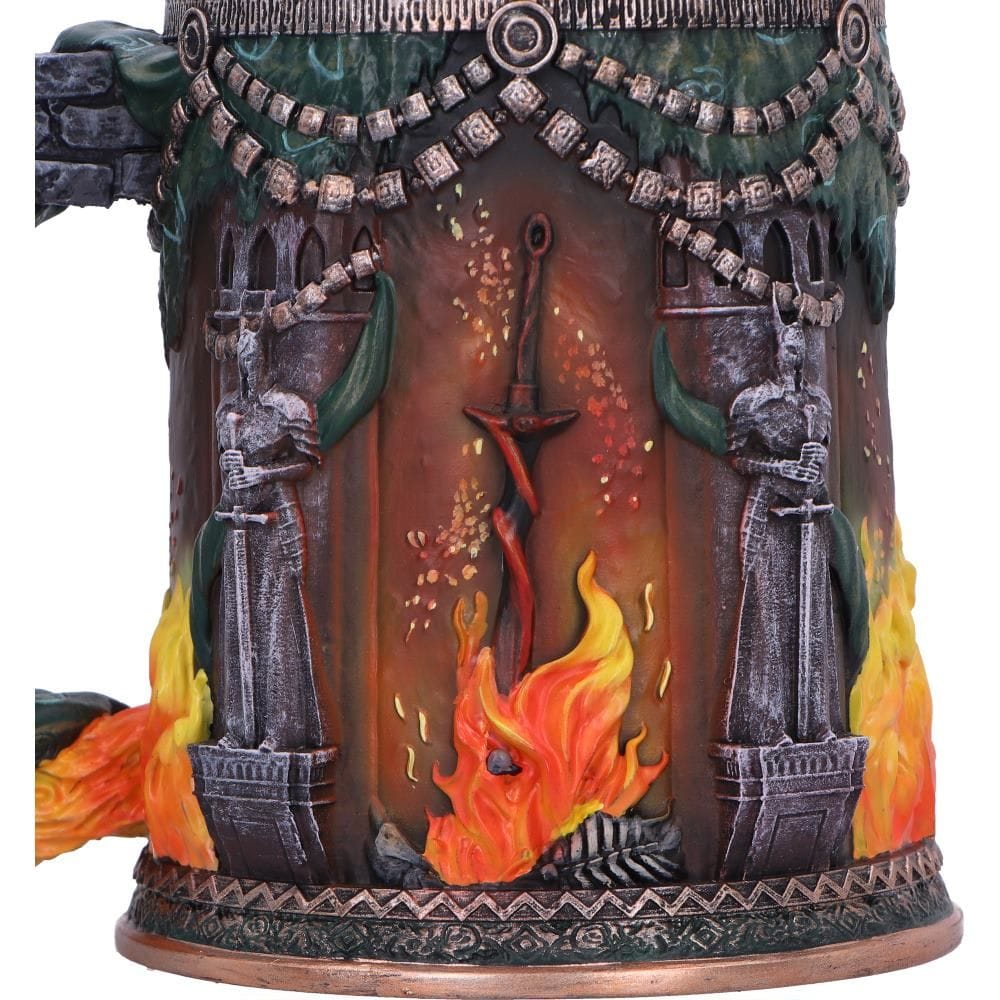 NEMESIS NOW DARK SOULS GWYN vrč 17CM 801269159788