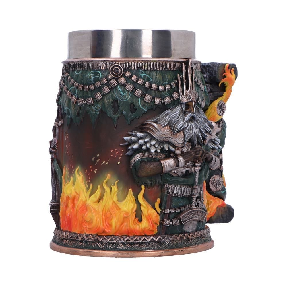 NEMESIS NOW DARK SOULS GWYN vrč 17CM 801269159788