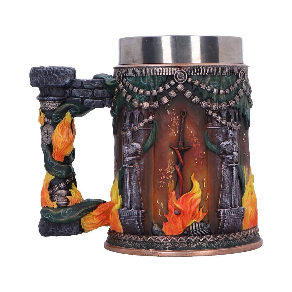 NEMESIS NOW DARK SOULS GWYN vrč 17CM 801269159788