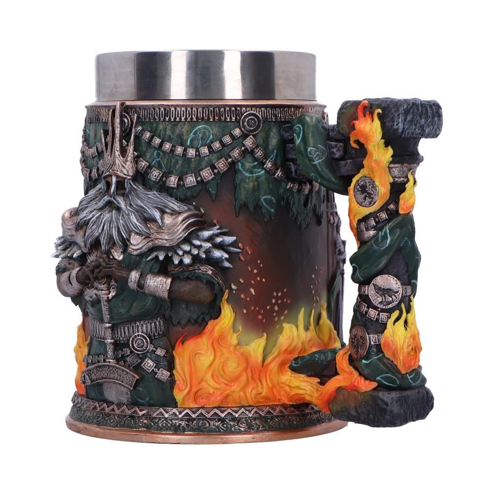 NEMESIS NOW DARK SOULS GWYN vrč 17CM 801269159788