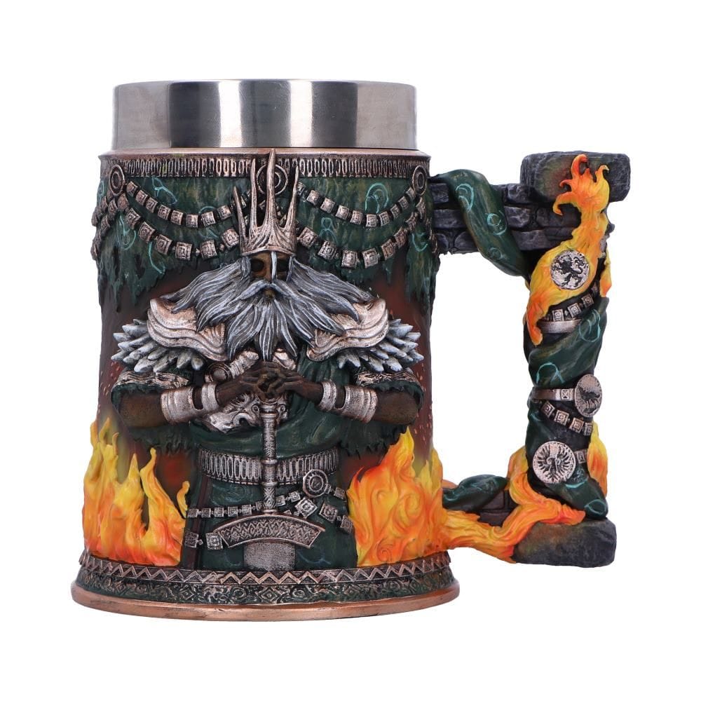 NEMESIS NOW DARK SOULS GWYN vrč 17CM 801269159788