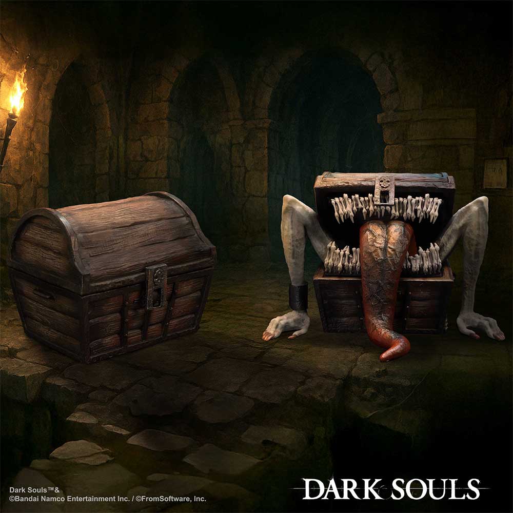 NEMESIS NOW DARK SOULS MIMIC škatla 18.5CM 801269160593