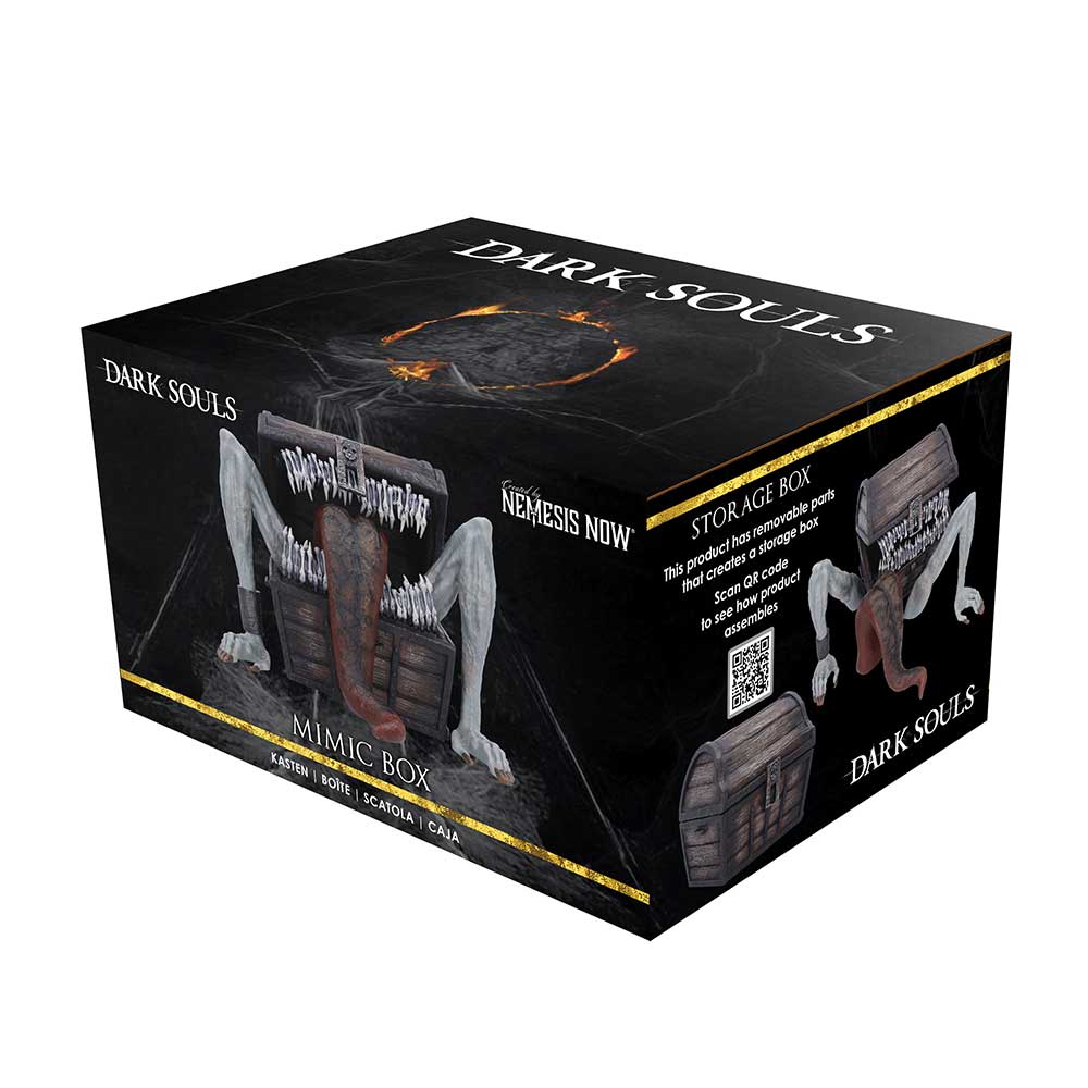 NEMESIS NOW DARK SOULS MIMIC škatla 18.5CM 801269160593