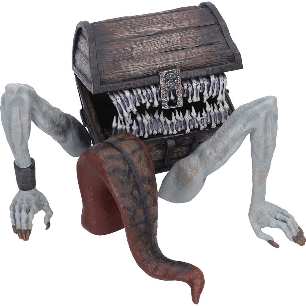 NEMESIS NOW DARK SOULS MIMIC škatla 18.5CM 801269160593