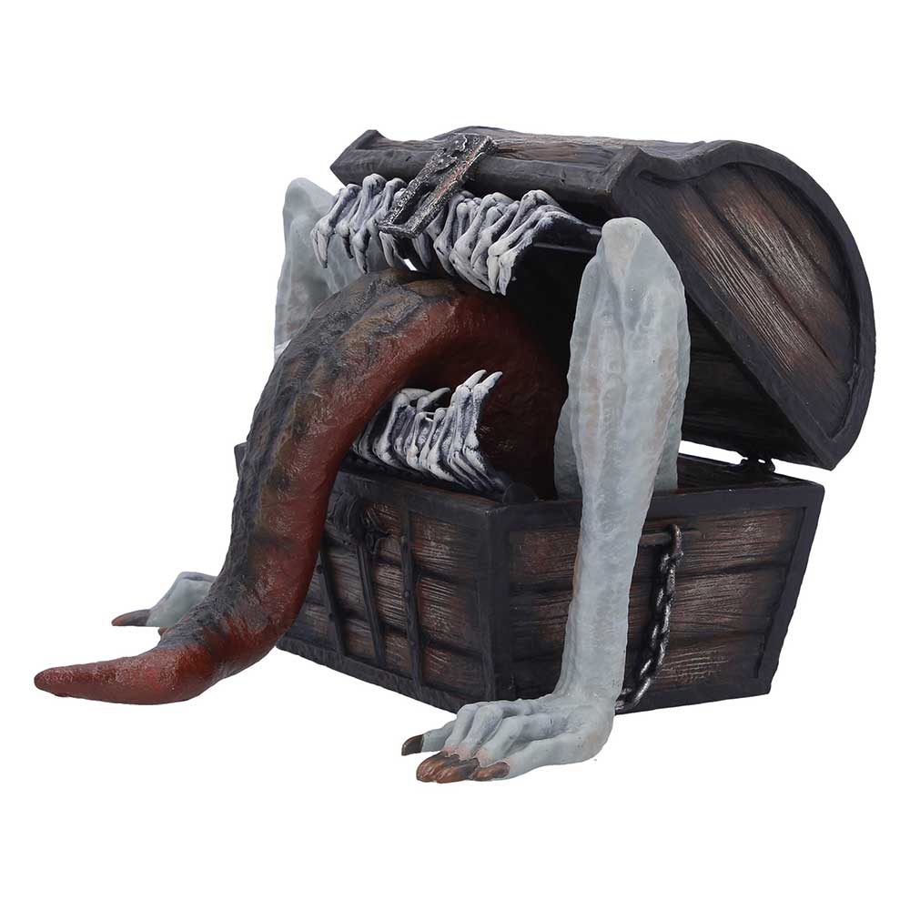 NEMESIS NOW DARK SOULS MIMIC škatla 18.5CM 801269160593