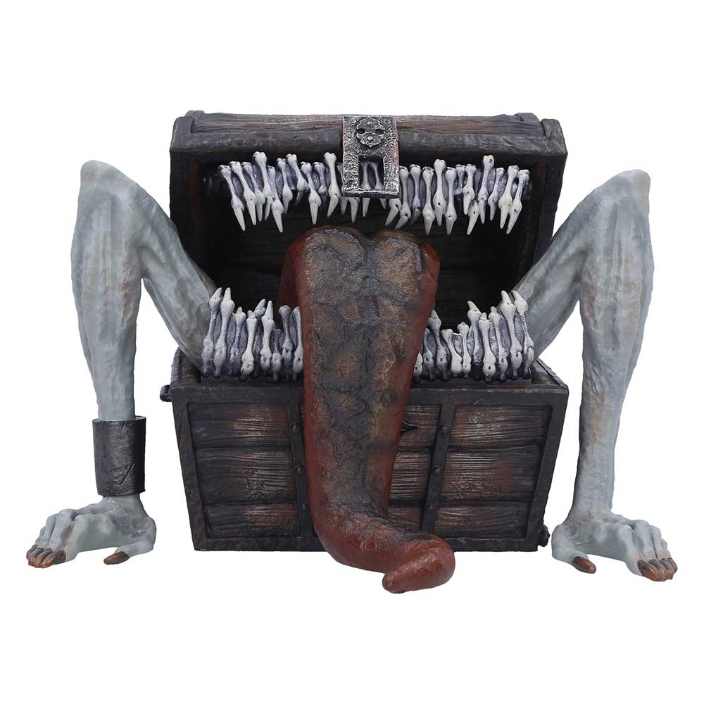 NEMESIS NOW DARK SOULS MIMIC škatla 18.5CM 801269160593