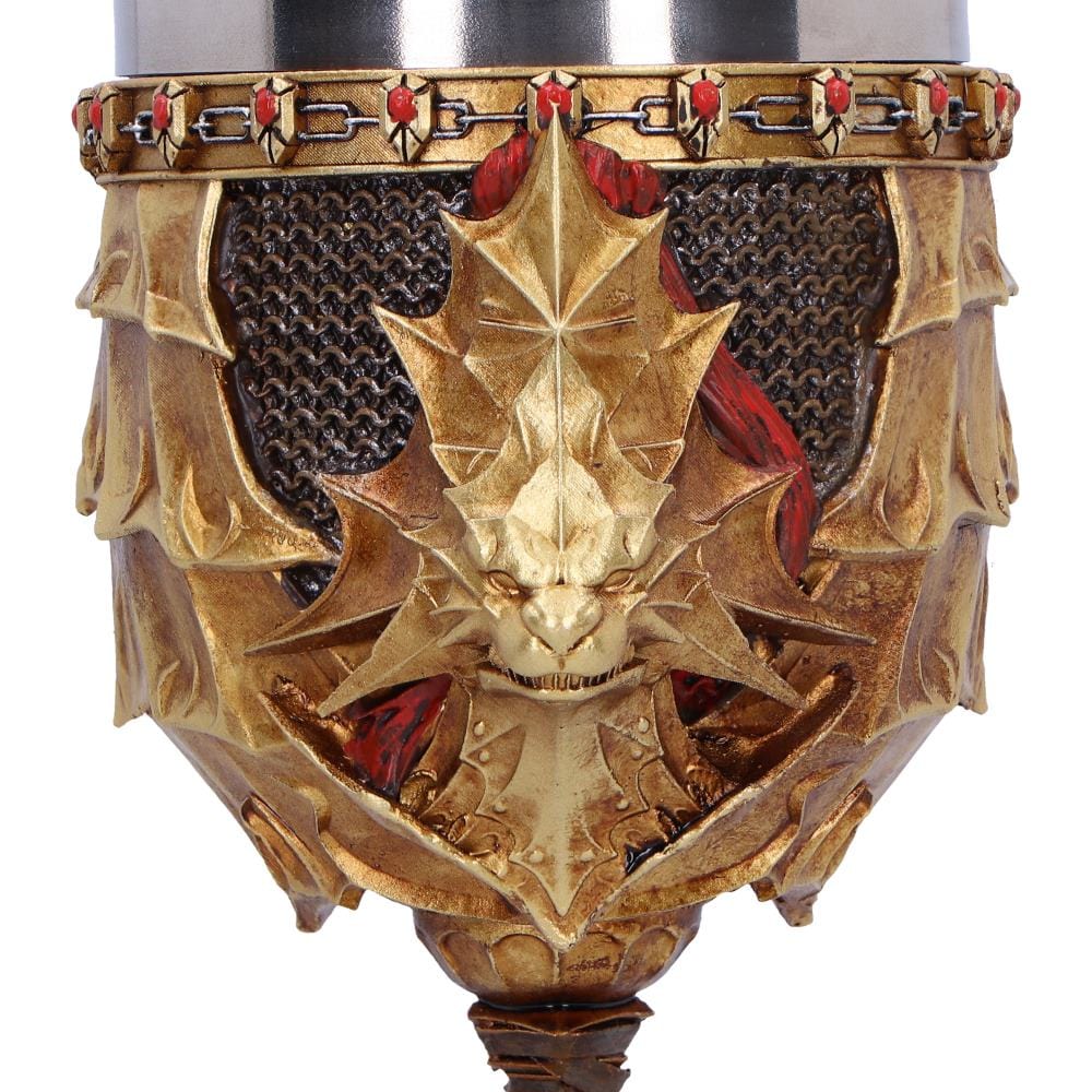 NEMESIS NOW DARK SOULS ORNSTEIN kelih 19,5CM 801269153441